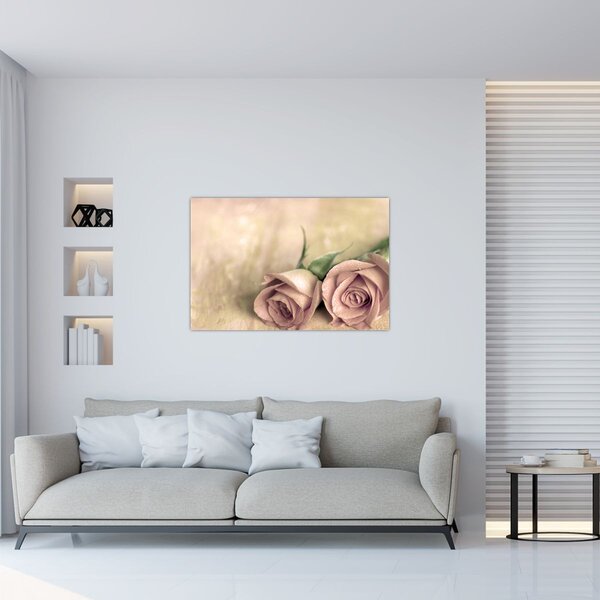 Slika - Fine ruze (90x60 cm)
