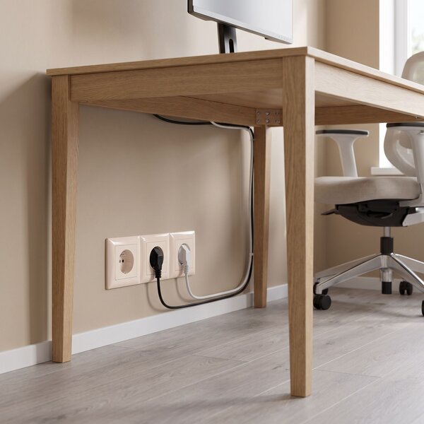 Trostruki okvir za utičnice OSTE JNH015-3F Beige