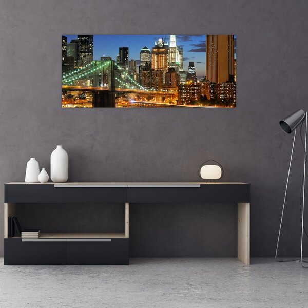 Slika - Most s New Yorkom (120x50 cm)