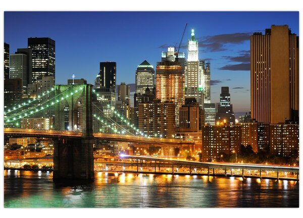 Slika - Most s New Yorkom (90x60 cm)