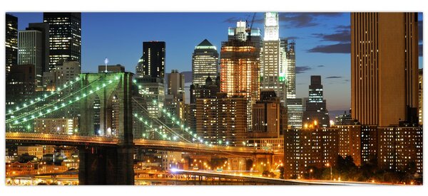 Slika - Most s New Yorkom (120x50 cm)