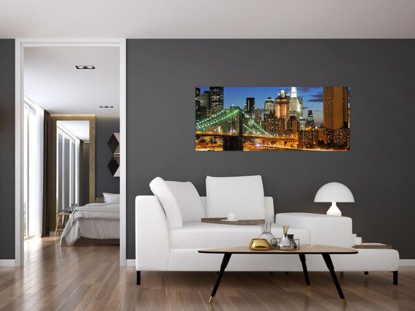 Slika - Most s New Yorkom (120x50 cm)