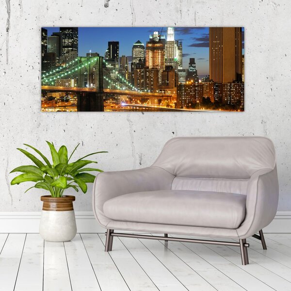 Slika - Most s New Yorkom (120x50 cm)