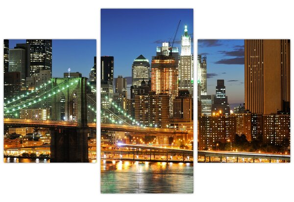 Slika - Most s New Yorkom (90x60 cm)