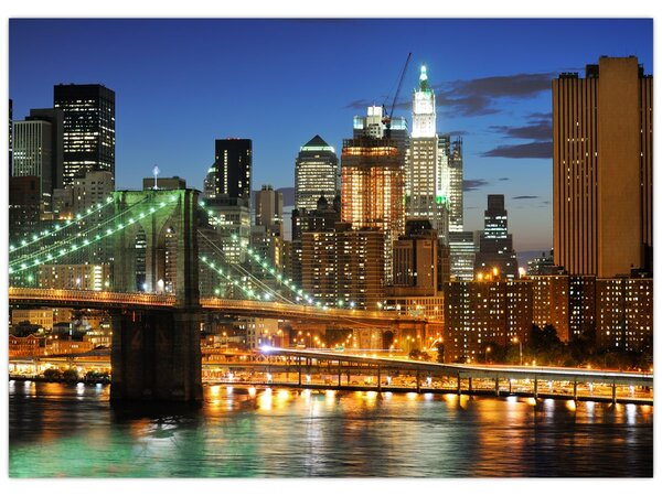 Slika - Most s New Yorkom (70x50 cm)