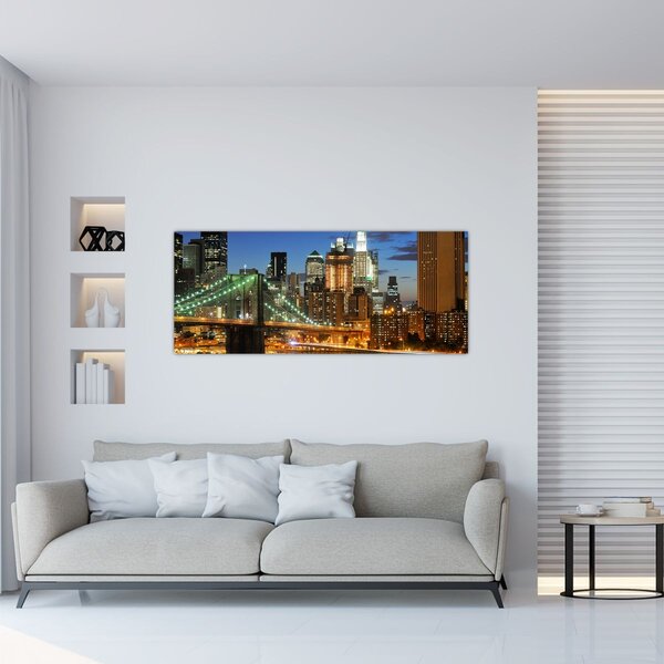 Slika - Most s New Yorkom (120x50 cm)