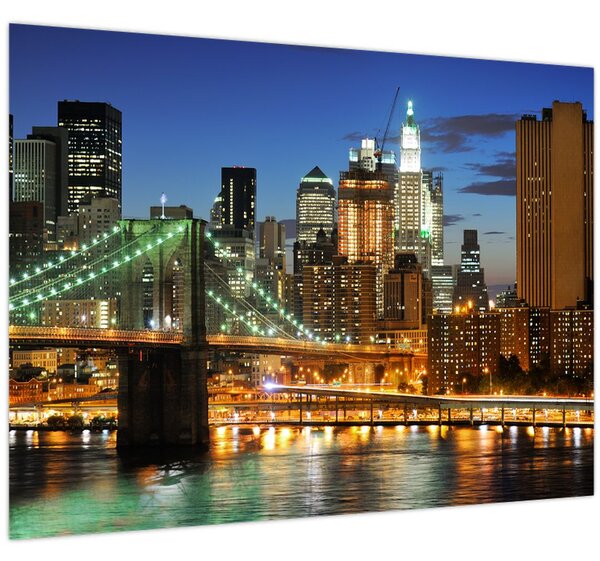 Slika - Most s New Yorkom (70x50 cm)