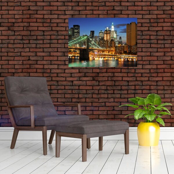 Slika - Most s New Yorkom (70x50 cm)