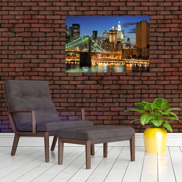 Slika - Most s New Yorkom (90x60 cm)