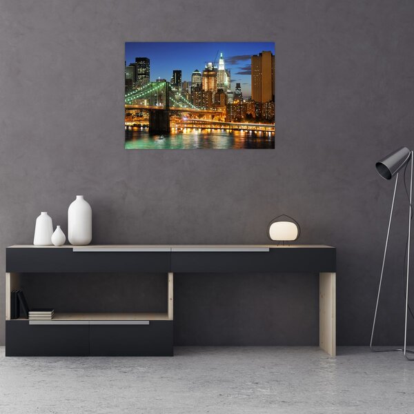 Slika - Most s New Yorkom (70x50 cm)