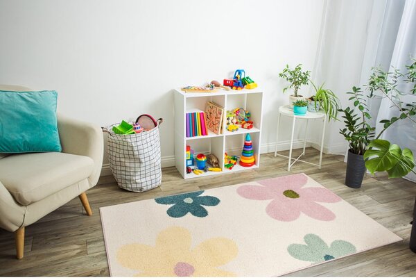 Dječji tepih boje slonovače 120x170 cm Lolly Cream – FD