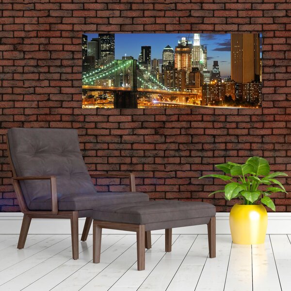 Slika - Most s New Yorkom (120x50 cm)