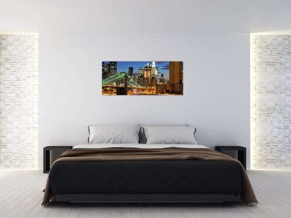 Slika - Most s New Yorkom (120x50 cm)
