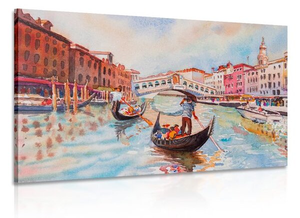 Slika venecijanska gondola