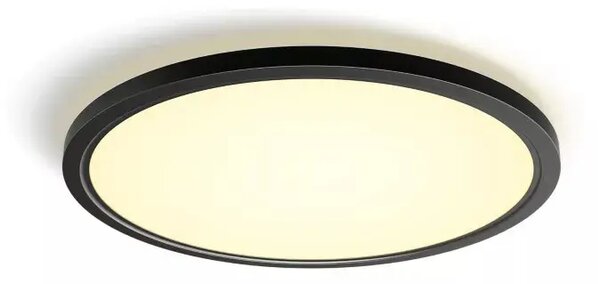 TENTO PHILIPS HUE pametni LED panel WHITE AMBIANCE ROUND XL crni 8720169330856