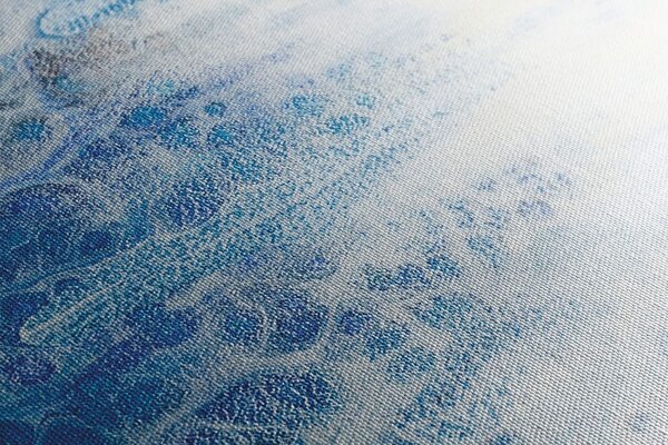 Slika apstraktni profil žene