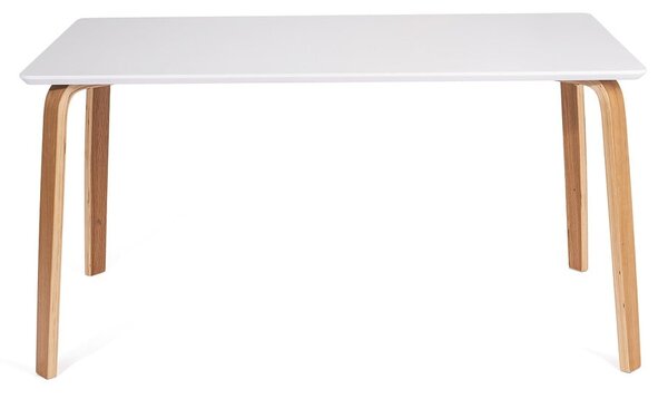 Blagovaonski stol s bijelom pločom 150x90 cm Zaha - Bonami Essentials
