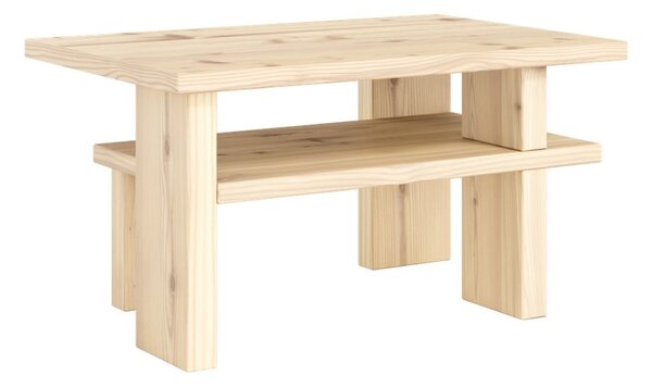 Stolić za kavu od masivnog bora u prirodnoj boji 45x68 cm Japan – Karup Design