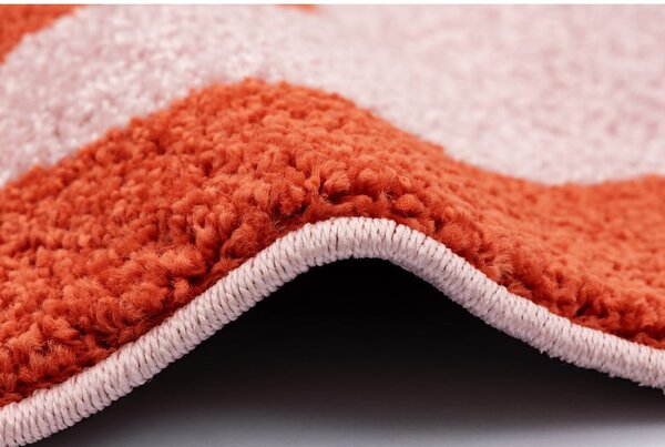 Crveni/ružičasti dječji tepih 160x230 cm Hugsy Coral – FD