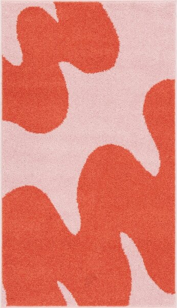 Crveni/ružičasti dječji tepih 160x230 cm Hugsy Coral – FD