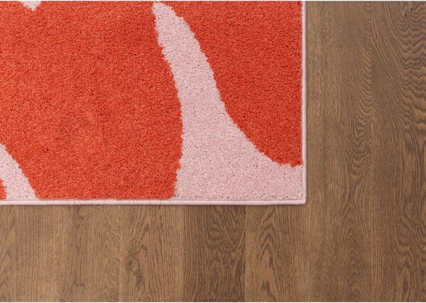 Crveni/ružičasti dječji tepih 160x230 cm Hugsy Coral – FD