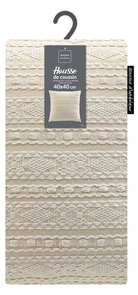 Ukrasna jastučnica od mješavine pamuka 40x40 cm Ilies – douceur d'intérieur
