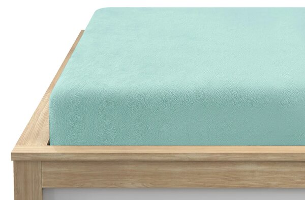 Plahta mikropliš SOFT 90x200 cm mentol