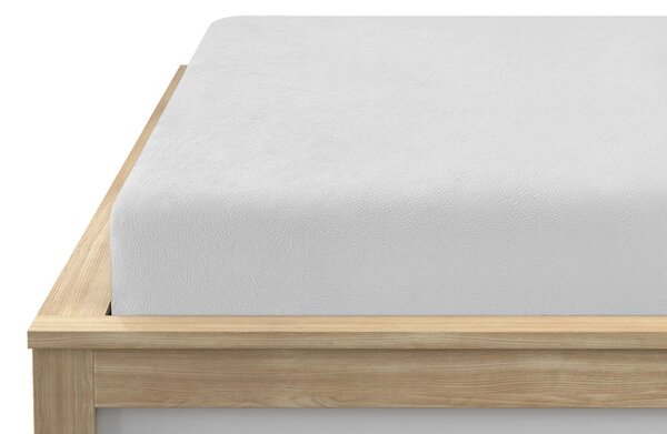 Plahta mikropliš SOFT 180x200 cm bijela
