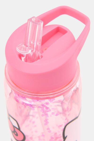 Sinsay - Boca za vodu s ručkom i slamkom Hello Kitty