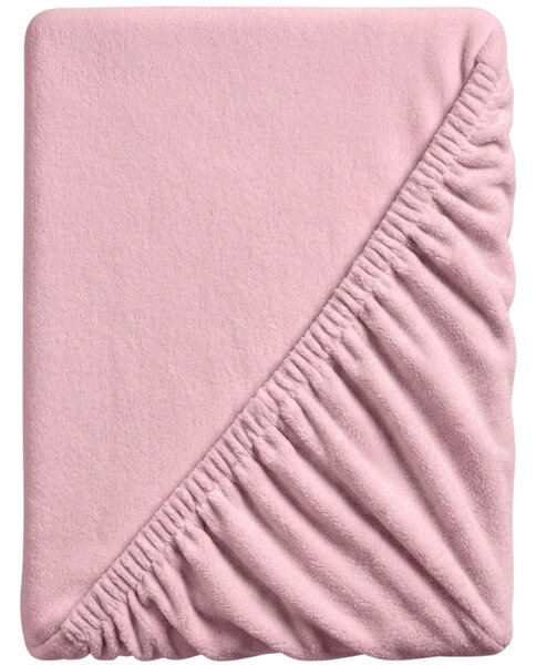 Plahta mikropliš SOFT 90x200 cm ružičasta