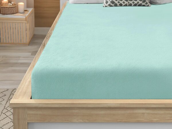 Plahta mikropliš SOFT 90x200 cm mentol