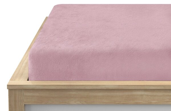 Plahta mikropliš SOFT 90x200 cm ružičasta