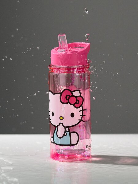Sinsay - Boca za vodu s ručkom i slamkom Hello Kitty