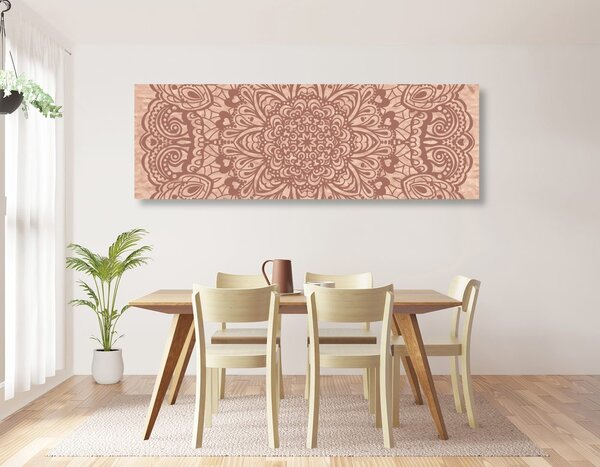 Slika cvjetna Mandala