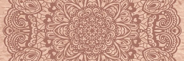 Slika cvjetna Mandala