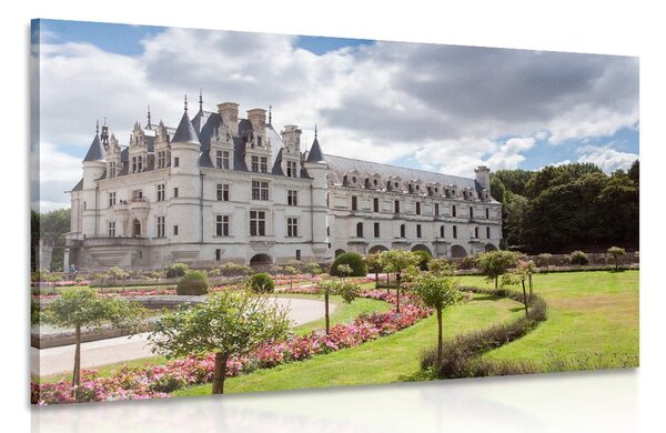 Slika dvorac Chenonceaux