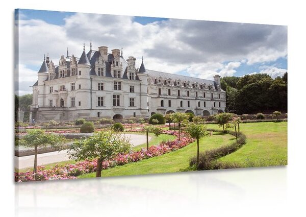 Slika dvorac Chenonceaux