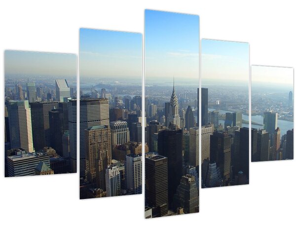 Slika - Manhattan po danu (150x105 cm)