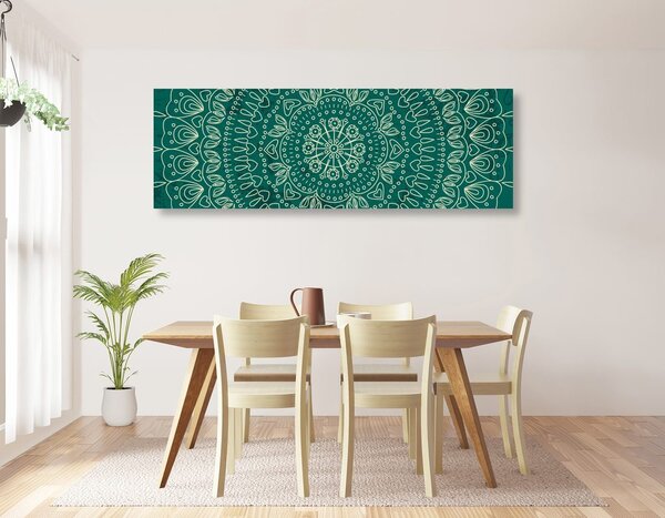 Slika ručno nacrtana Mandala