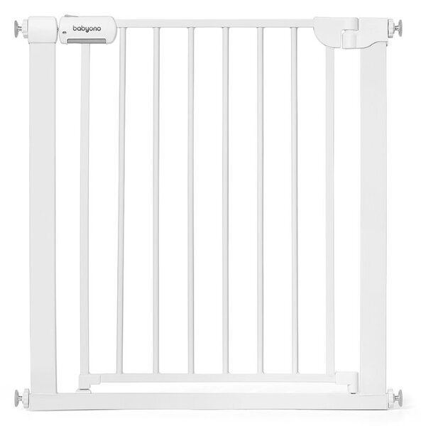Babyono Zaštitna ograda 75-96 cm, bijela