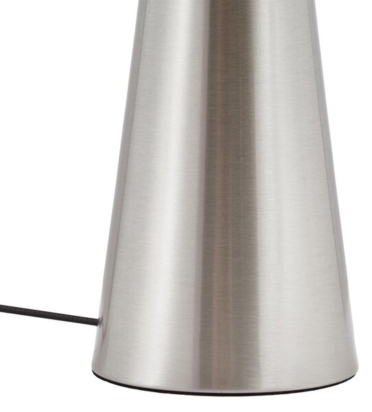 Stolne Lampa Lucande, Stephane, Bež, Dnevna soba, Tkanina / tekstil, Moderan