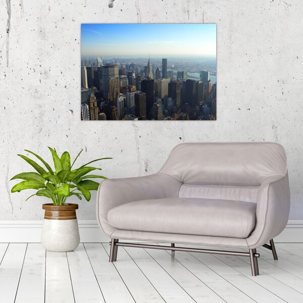 Slika - Manhattan po danu (70x50 cm)