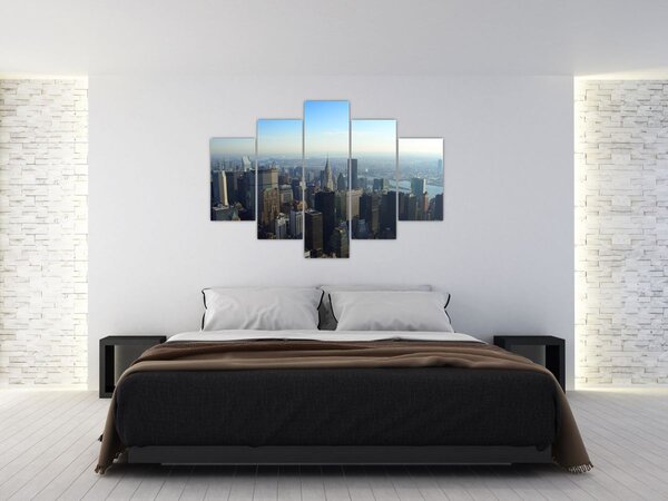 Slika - Manhattan po danu (150x105 cm)