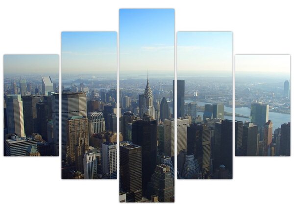 Slika - Manhattan po danu (150x105 cm)