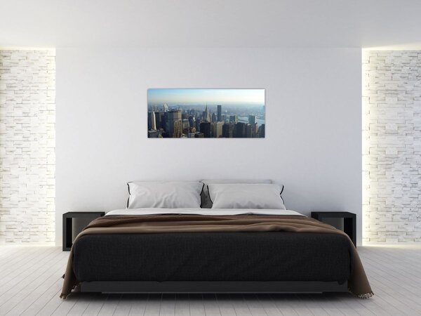 Slika - Manhattan po danu (120x50 cm)