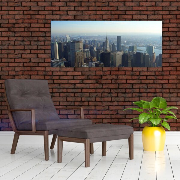 Slika - Manhattan po danu (120x50 cm)