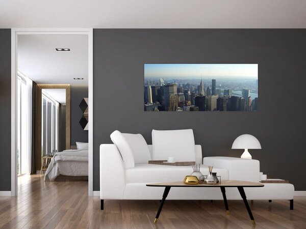 Slika - Manhattan po danu (120x50 cm)