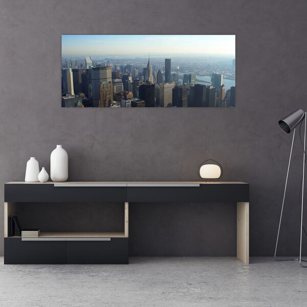 Slika - Manhattan po danu (120x50 cm)