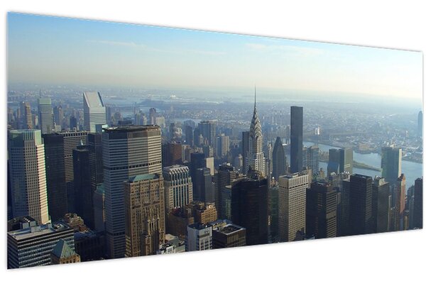 Slika - Manhattan po danu (120x50 cm)