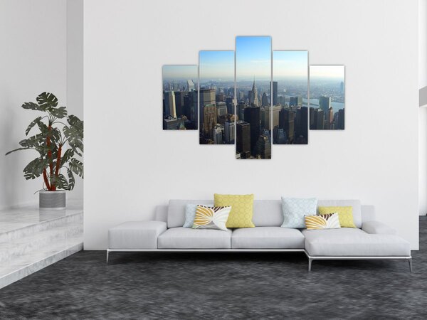 Slika - Manhattan po danu (150x105 cm)